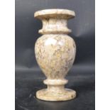 VINTAGE 20TH CENTURY MARBLE VASE