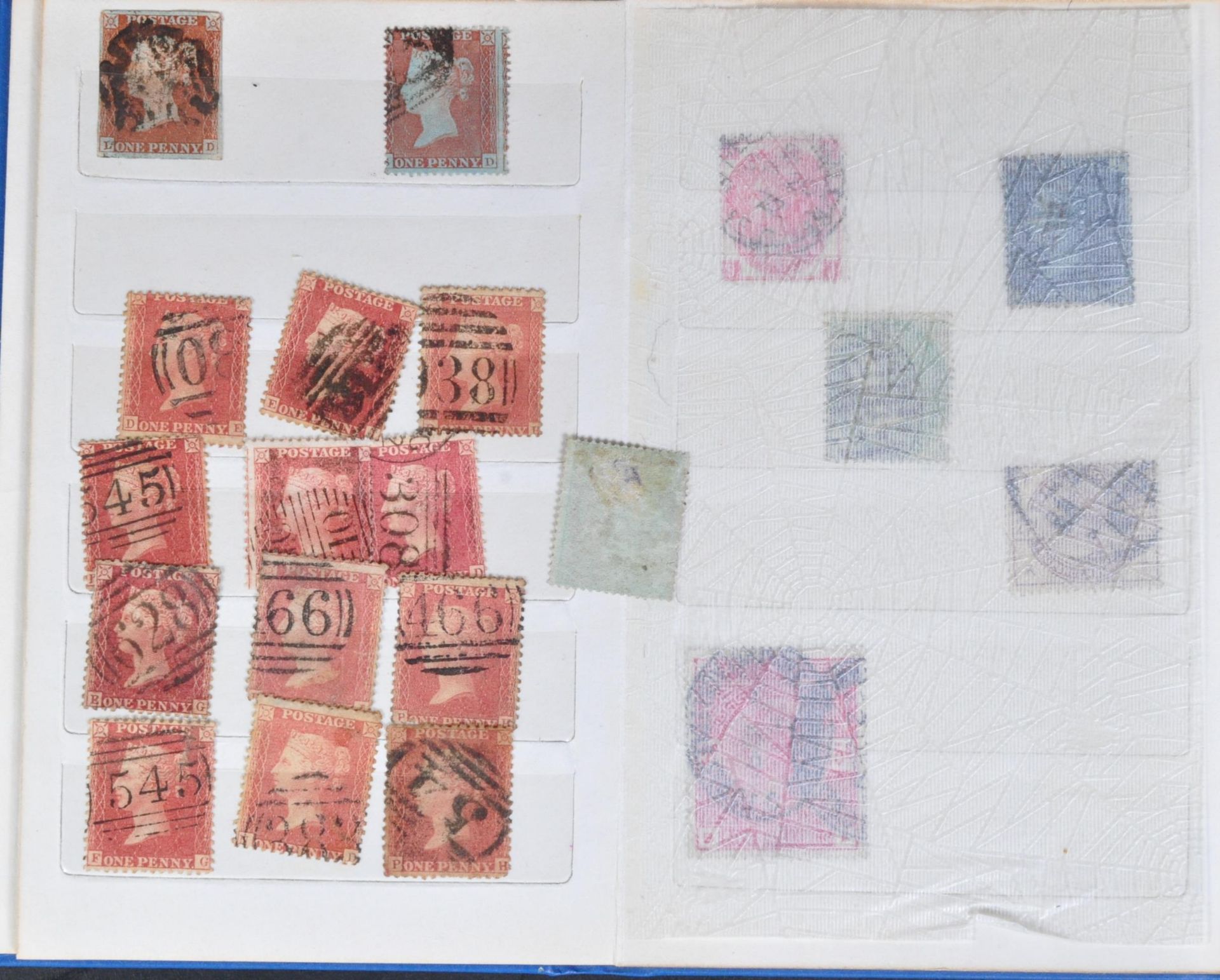 COLLECTION OF 20TH CENTURY PRE & DECIMAL FRANKED & NOT STAMPS - Image 8 of 10