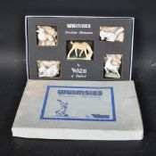VINTAGE MID 20TH CENTURY BOXED WADE 'WHIMSIES'
