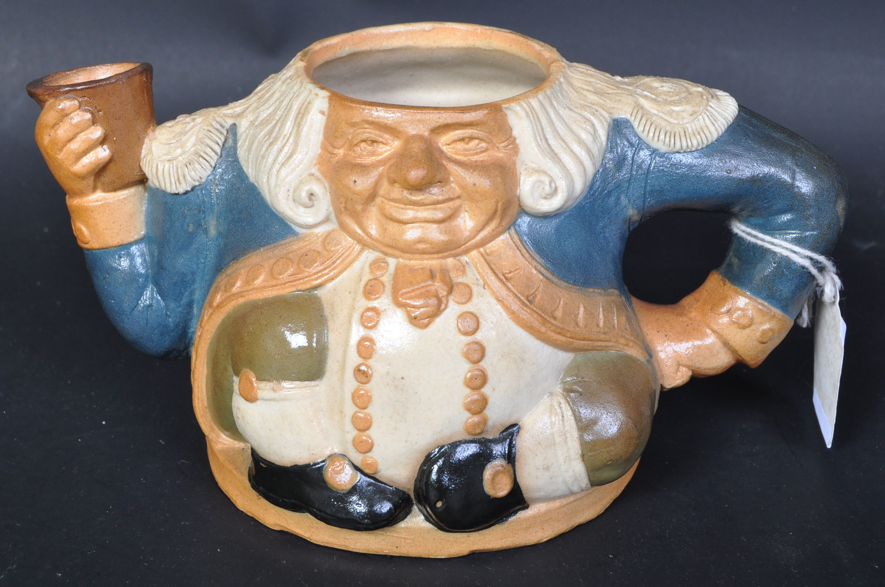 ROYAL DOULTON LAMBETH TEAPOT 'THE BEST IS NOT TOO GOOD' - Bild 9 aus 9