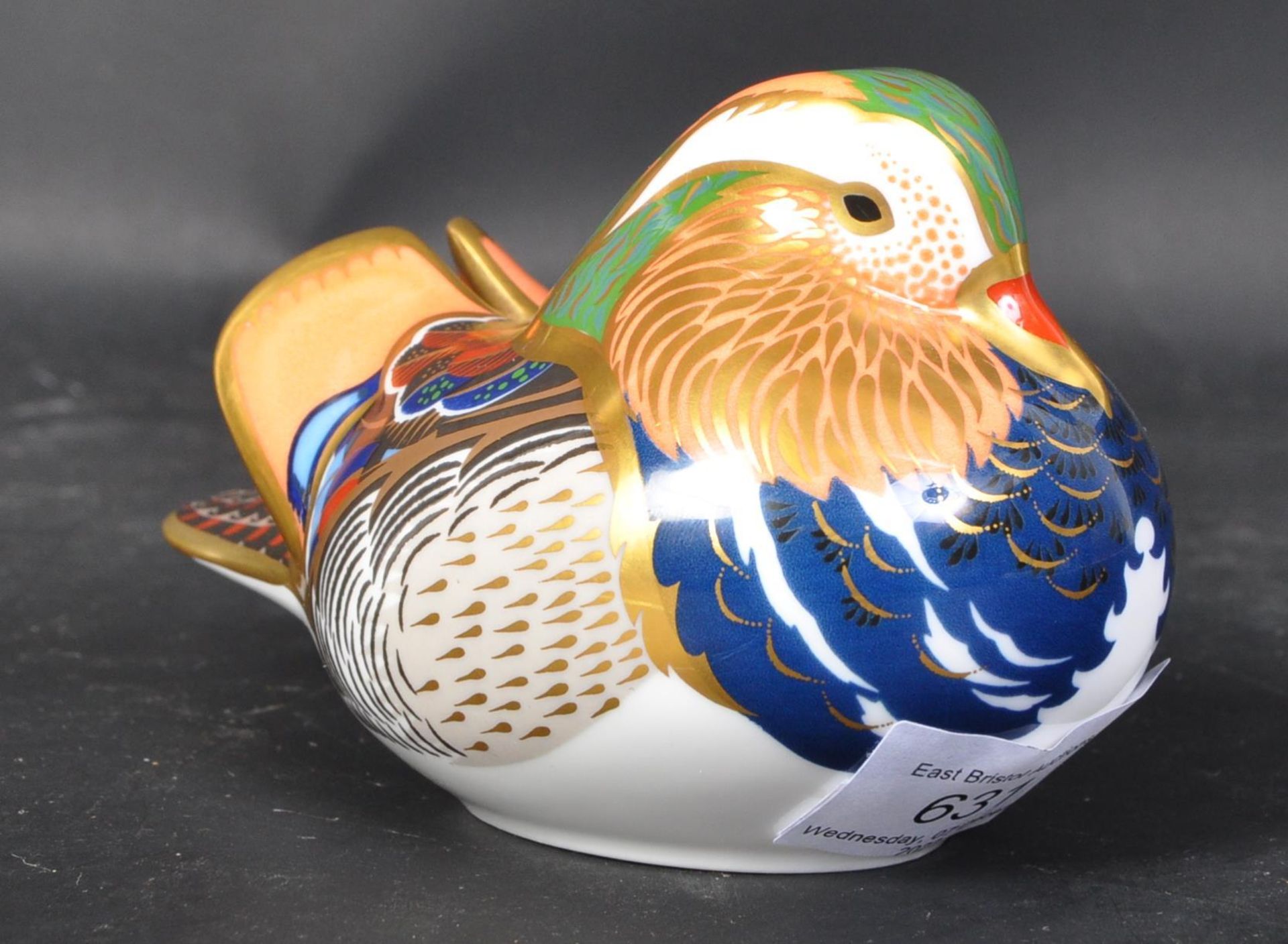 ROYAL CROWN DERBY MANDARIN DUCK - Bild 4 aus 5