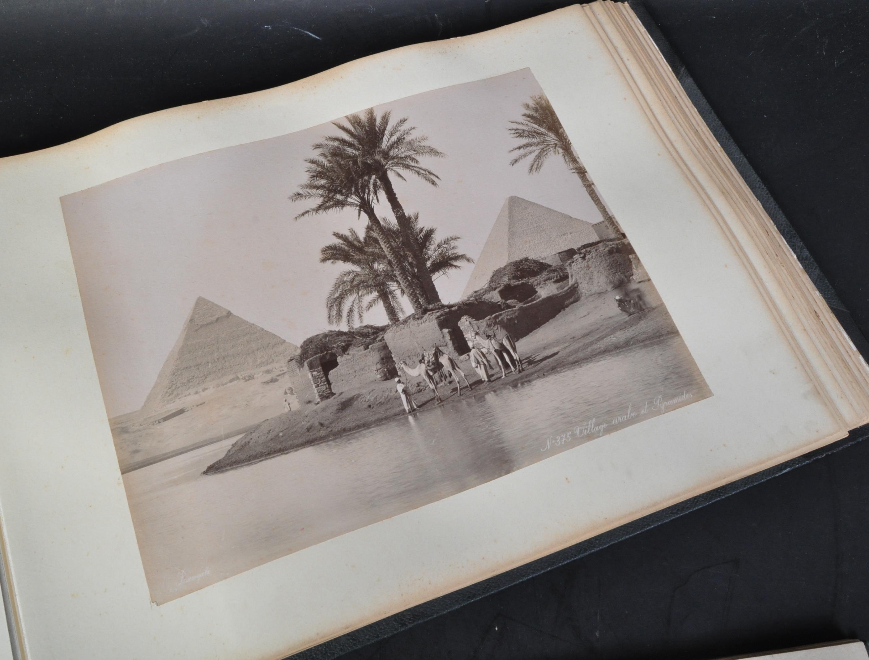 BOOKS - PICTURESQUE VIEWS & EQYPT PHOTOGRAPH ALBUM - Image 2 of 6