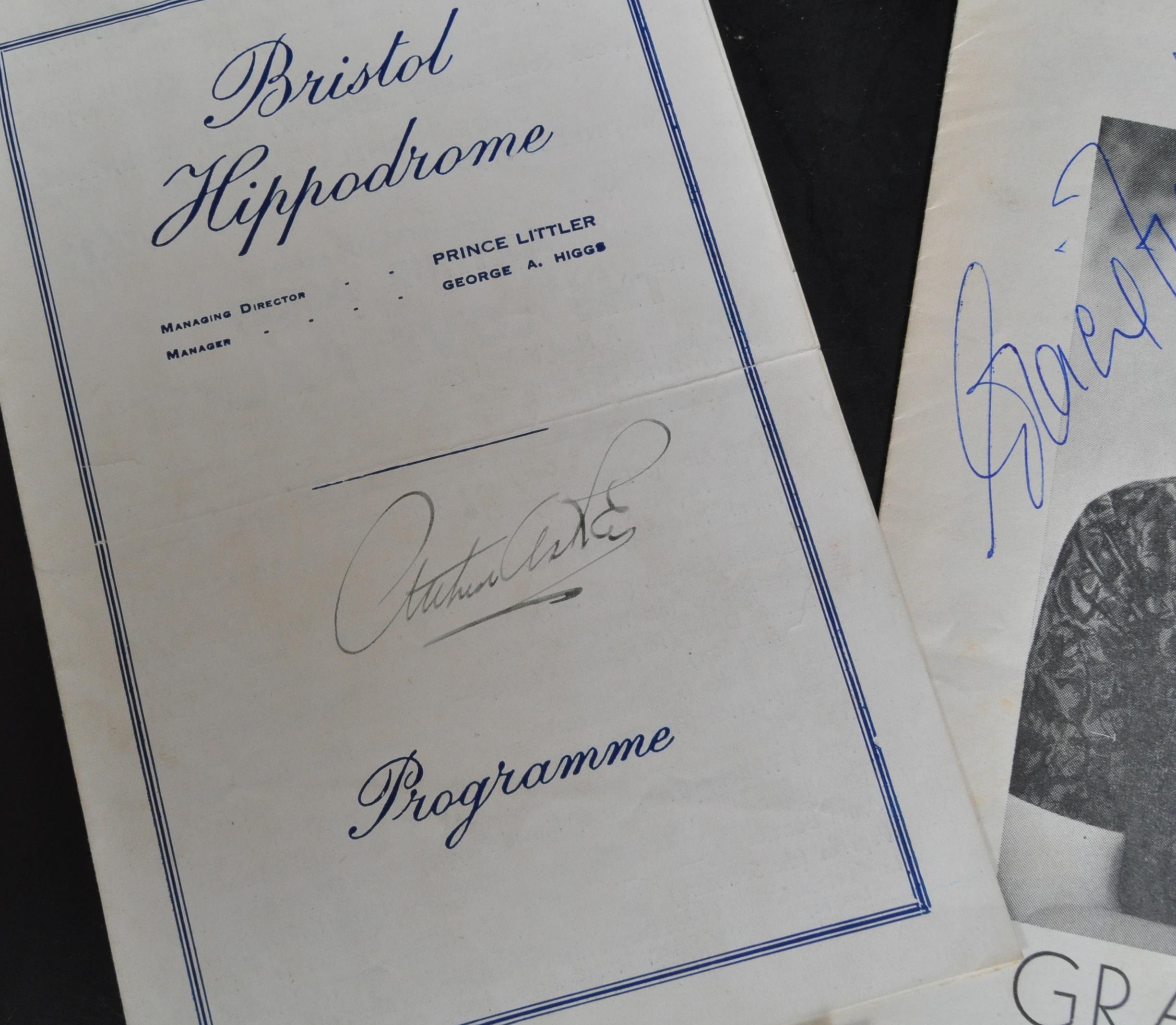 COLLECTION VINTAGE THEATRE PROGRAMMES - Image 6 of 9