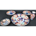 COLLECTION OF CHINESE 19TH CENTURY IMARI PORCELAIN