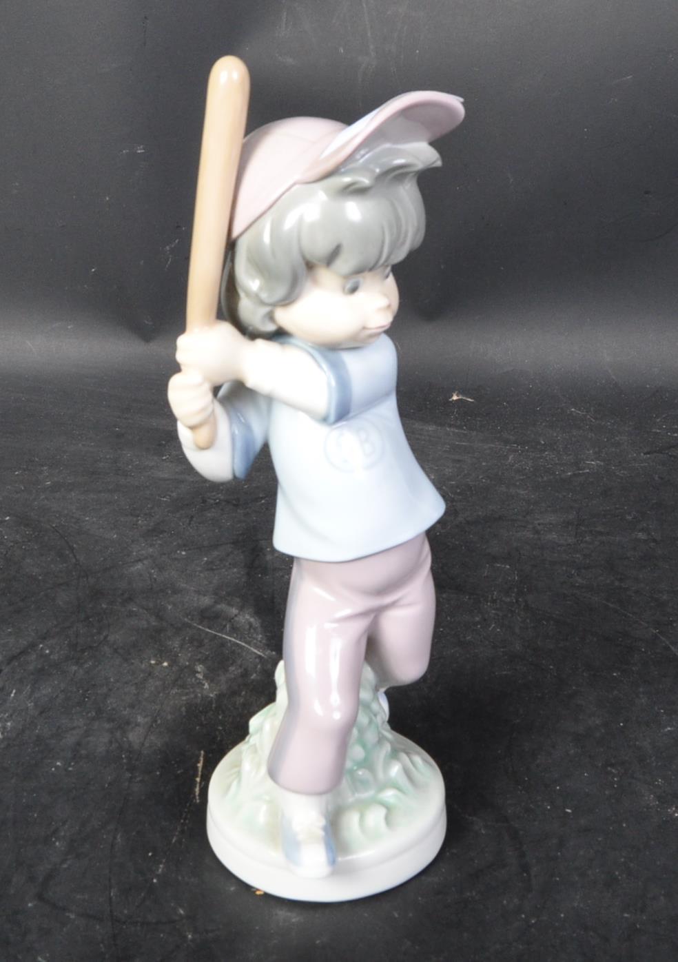 VINTAGE LLADRO SPORT BILLY PORCELAIN FIGURINE