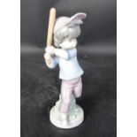 VINTAGE LLADRO SPORT BILLY PORCELAIN FIGURINE