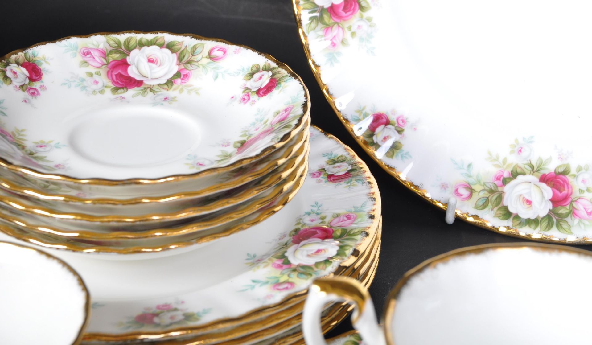 ROYAL ALBERT TEA SERVICE - CELEBRATION - Bild 4 aus 6