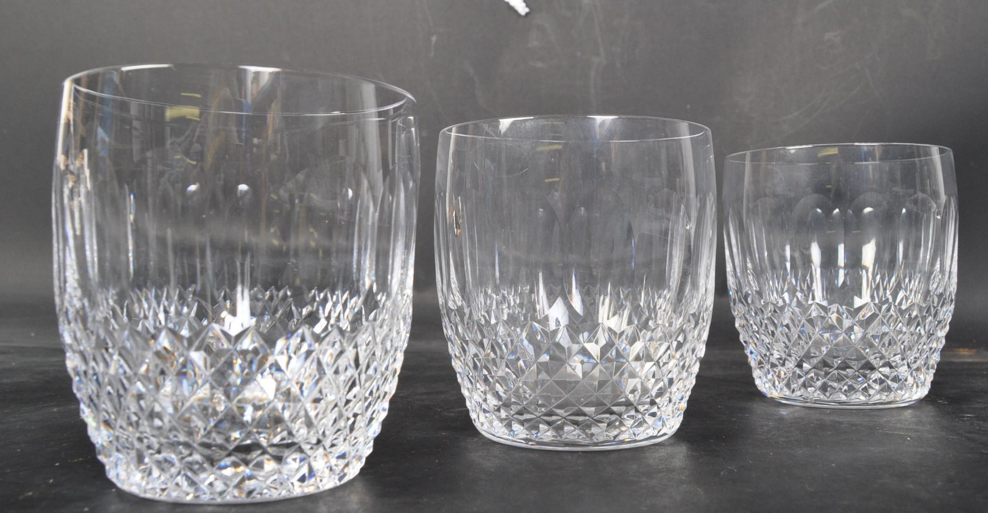 SIX VINTAGE WATERFORD CRYSTAL WHISKEY GLASSES - Bild 3 aus 5