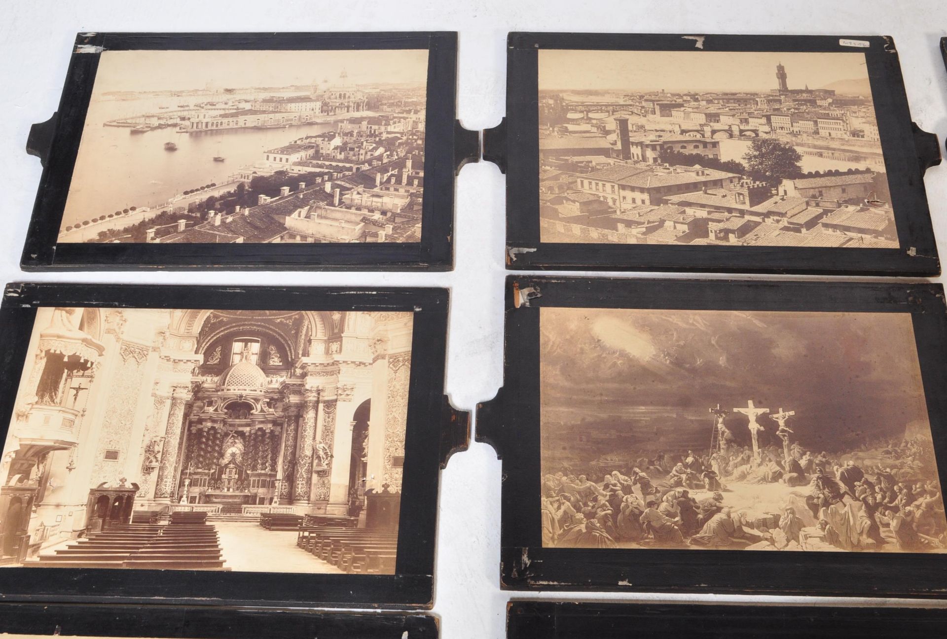 VICTORIAN PHOTOGRAPHS - LARGE FORMAT EUROPEAN VIEWS - Image 3 of 6