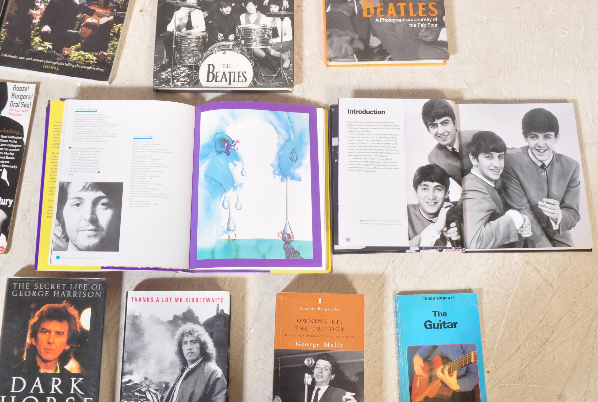 THE BEATLES - LARGE COLLECTION OF BEATLES RELATED BOOKS - Image 4 of 5
