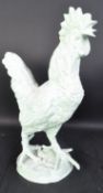 LARGE VINTAGE CAST PLASTER COCKEREL SCULPTURE