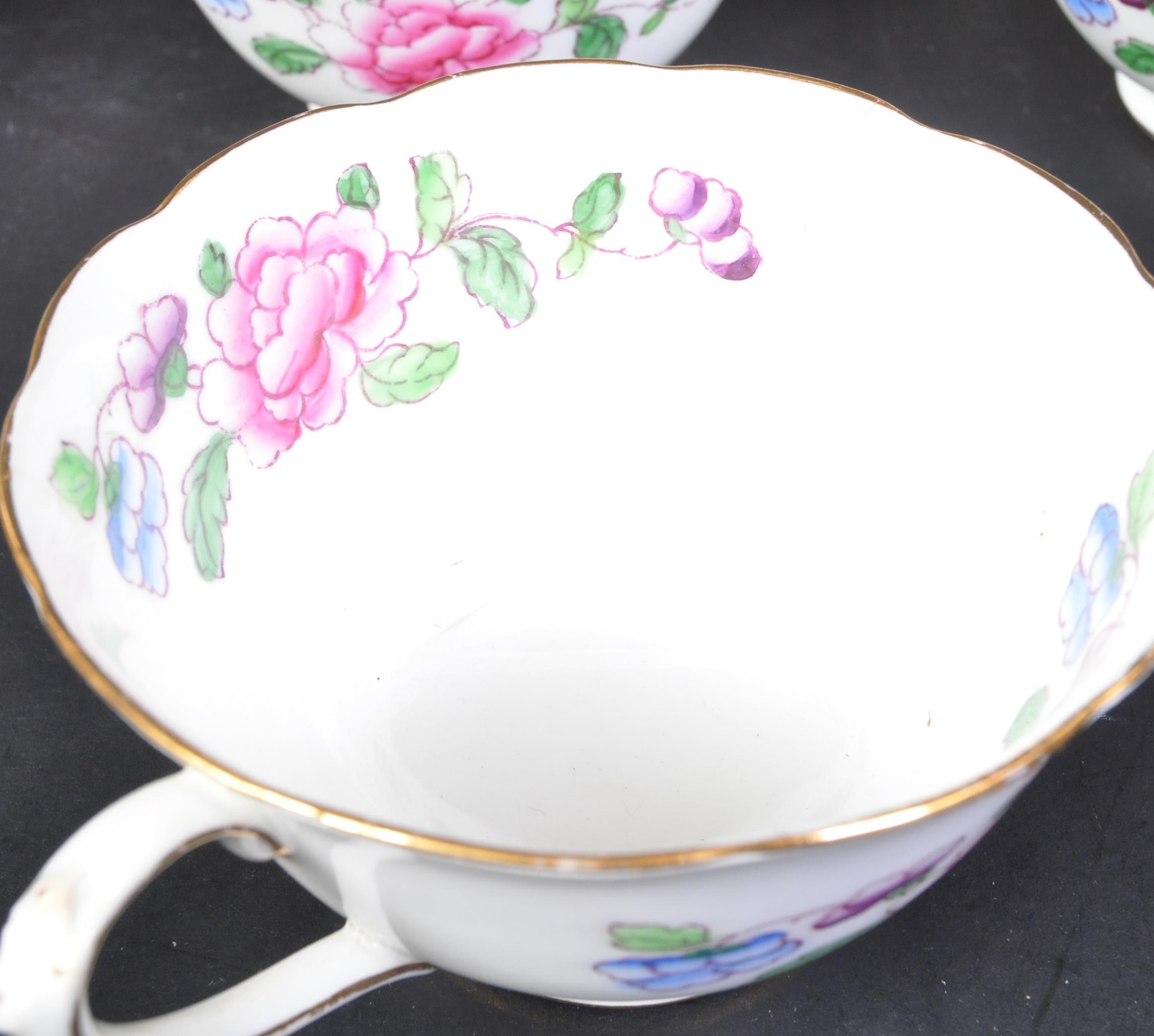 CHELSON CHINA, ENGLAND PORCELAIN TEA SERVICE - Image 5 of 6