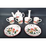 MASON'S - CHRISTMAS VILLAGE - CERAMIC TEA SERVICE