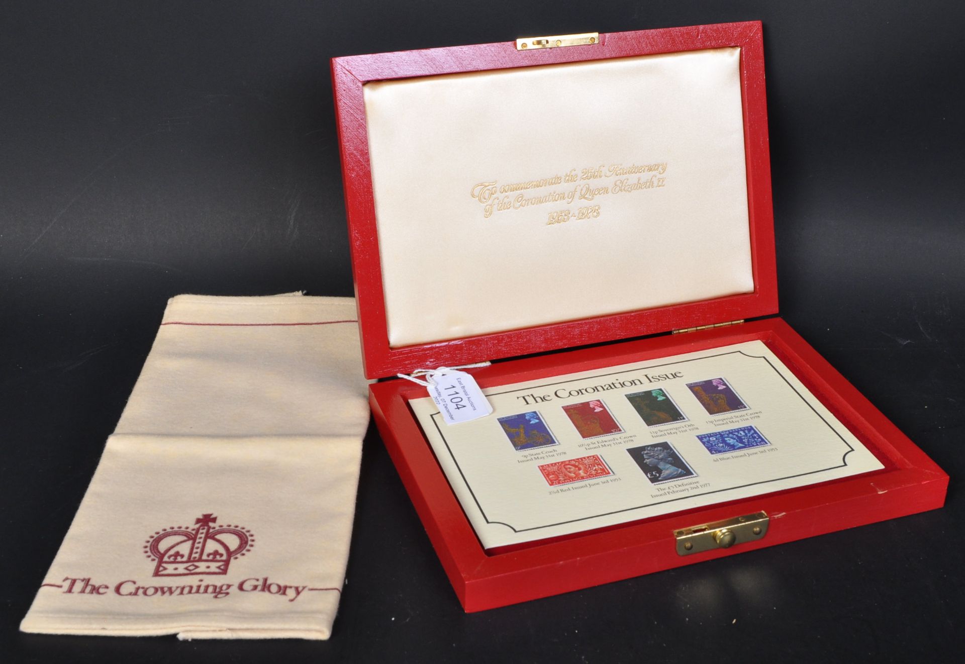SET OF SEVEN SILVER .925 HALLMARKED COMMEMORATIVE STAMPS