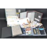 STAMPS - LARGE COLLECTION OF ASSORTED STAMPS IN SUITCASE