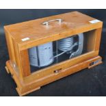 20TH CENTURY CARL ZEISS JENA CASED BAROGRAPH