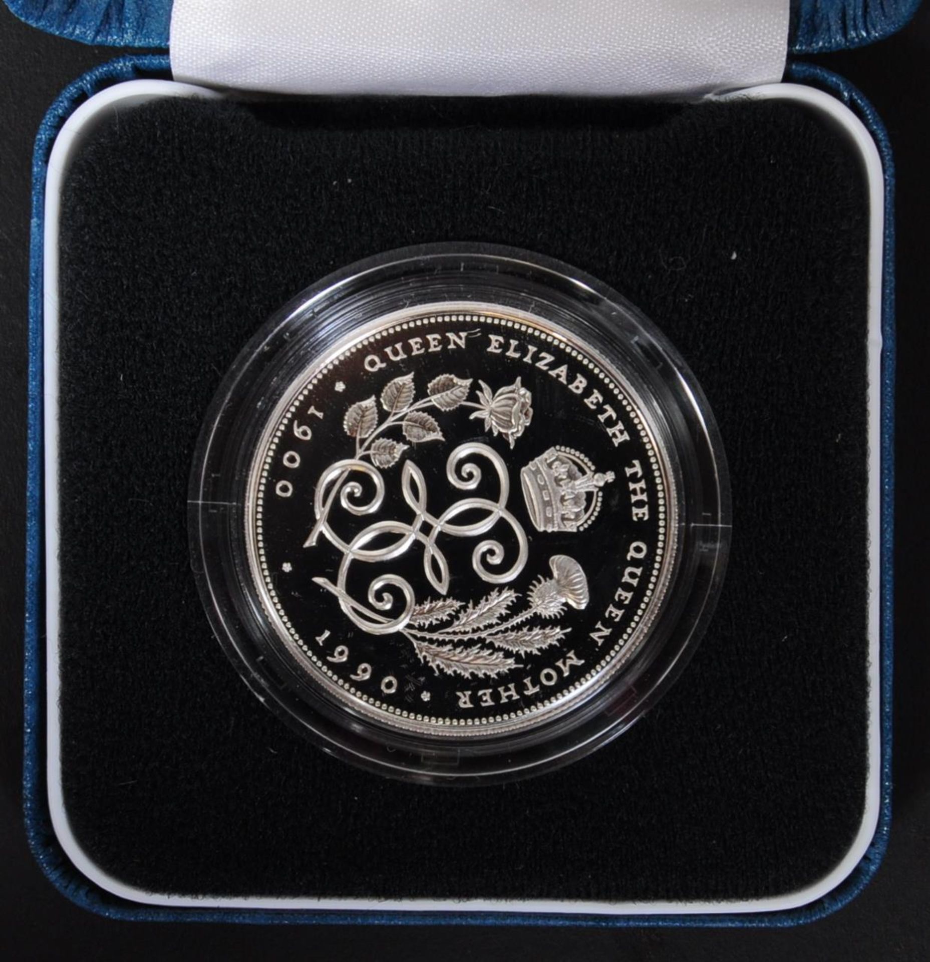 COLLECTION OF SEVEN COMMEMORATIVE SILVER PROOF COINSe - Bild 5 aus 9