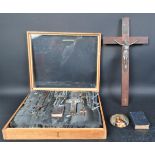 COLLECTION OF 19TH CENTURY & LATER RELIGIOUS ITEMS