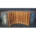 THE PLAYS OF WILLIAM SHAKESPEARE - IN TEN VOLUMES