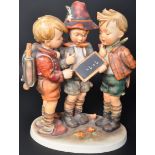 WEST GERMAN 1972 GOEBEL PORCELAIN FIGURE GROUP 170