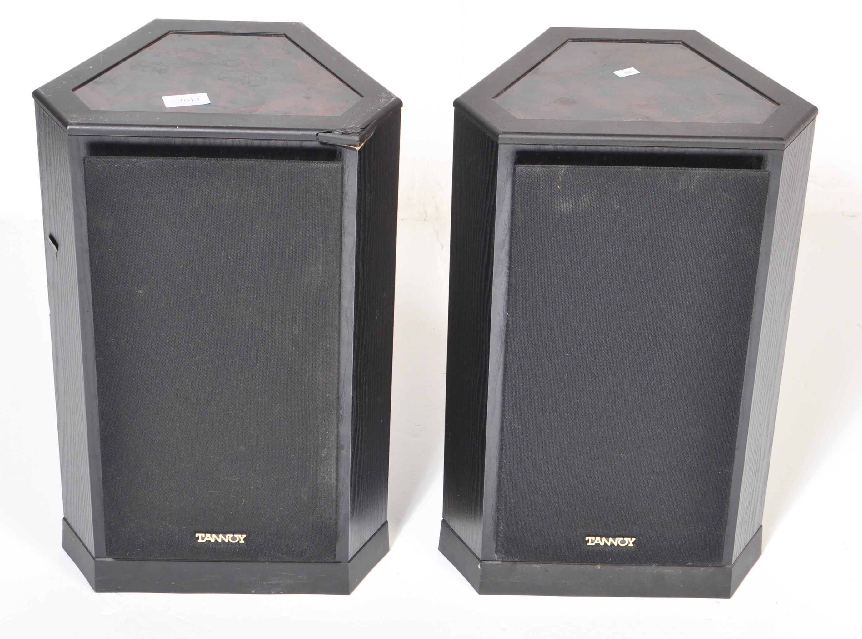 PAIR OF VINTAGE 20TH CENTURY TANNOY SPEAKERS - Image 2 of 5