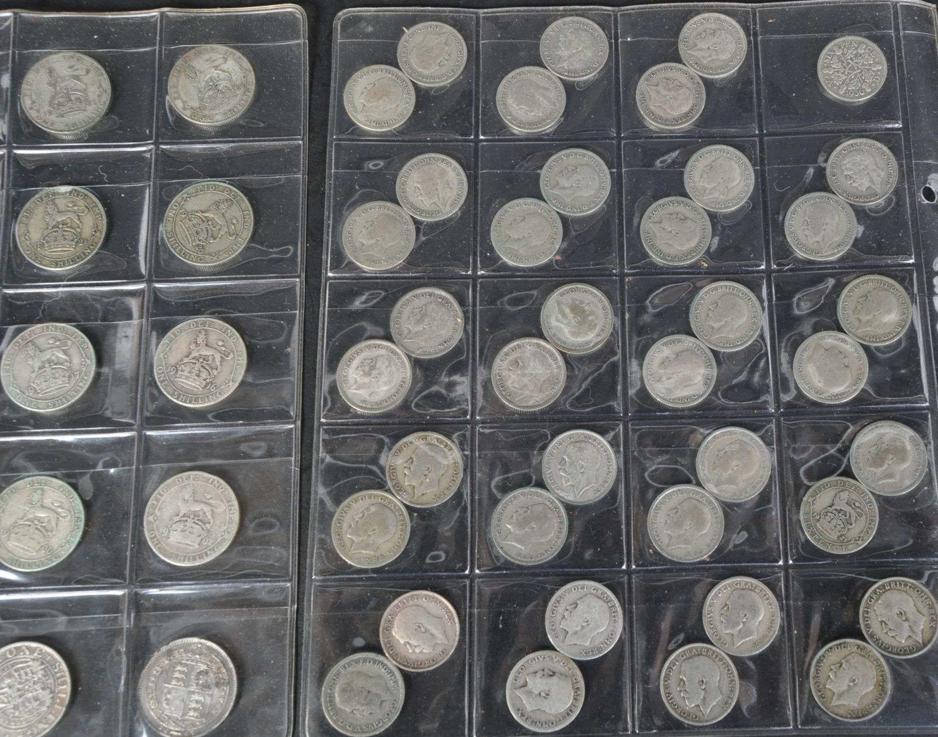 LARGE COLLECTION OF GEORGE V BRITISH COINS - Image 4 of 6