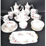 ROYAL ALBERT - TEA / COFFEE SERVICE - LAVENDER ROSE PATTERN