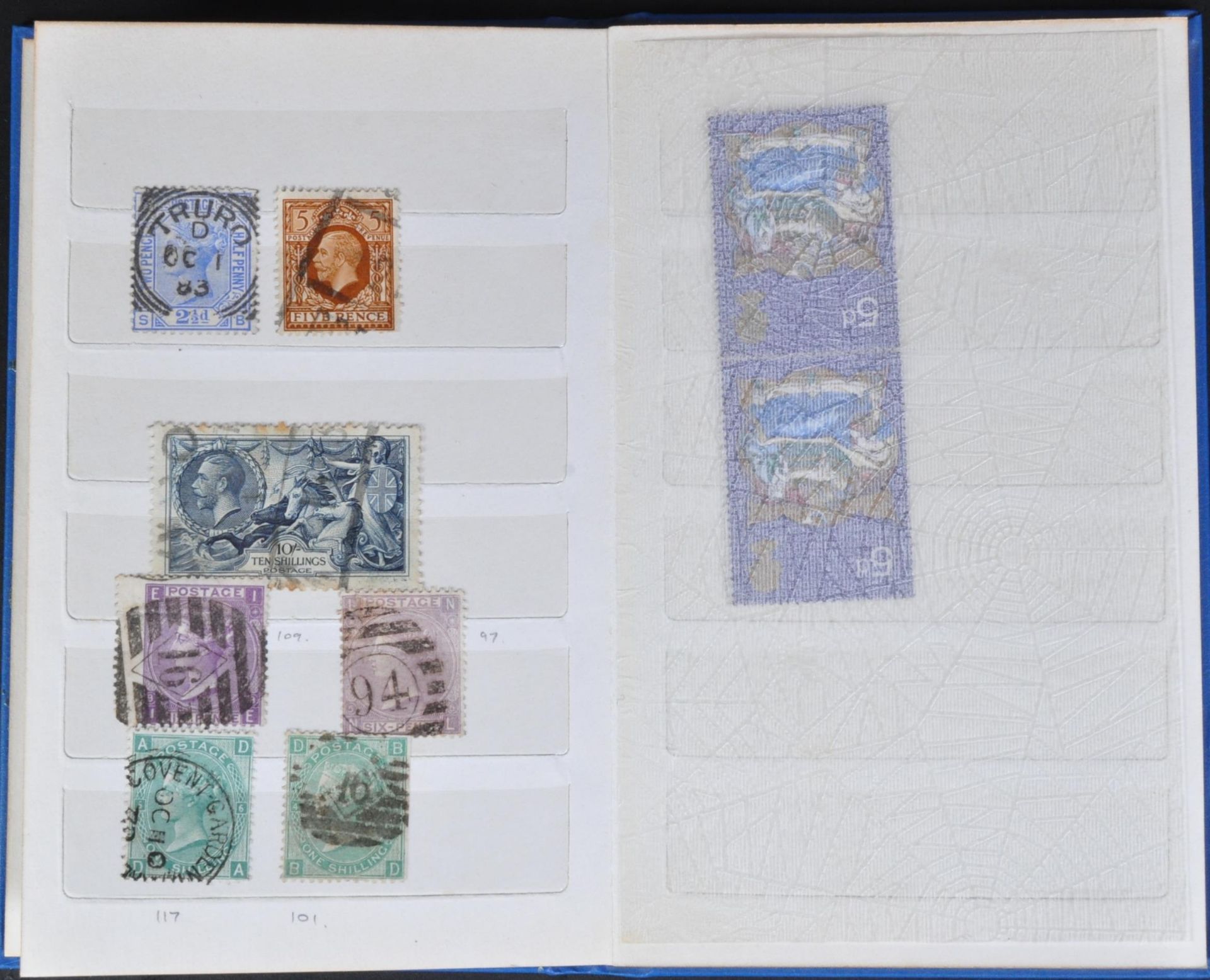 COLLECTION OF 20TH CENTURY PRE & DECIMAL FRANKED & NOT STAMPS - Image 9 of 10