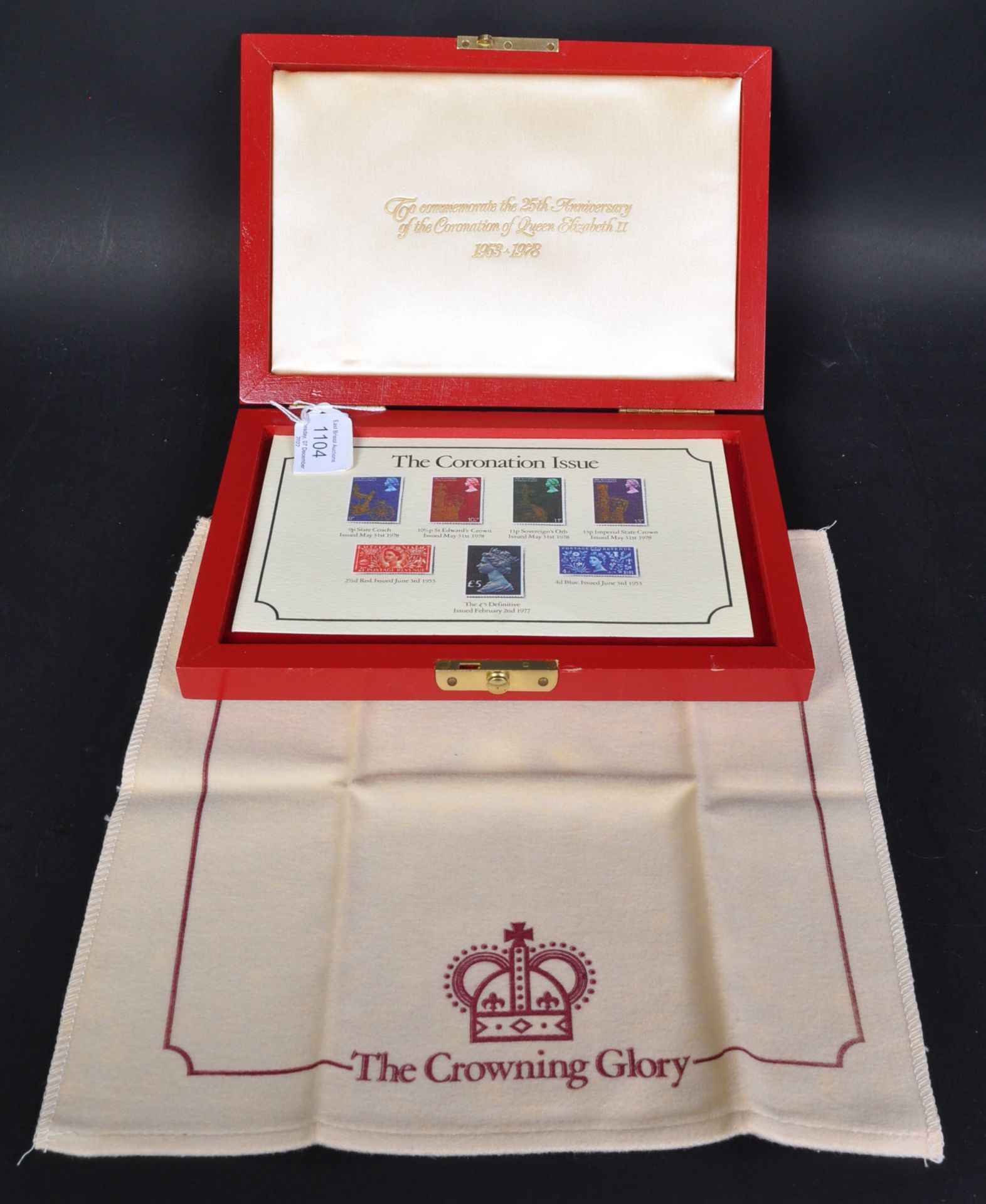 SET OF SEVEN SILVER .925 HALLMARKED COMMEMORATIVE STAMPS - Image 5 of 6