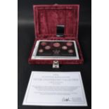 ROYAL MINT - 1996 SILVER ANNIVERSARY COIN PACK