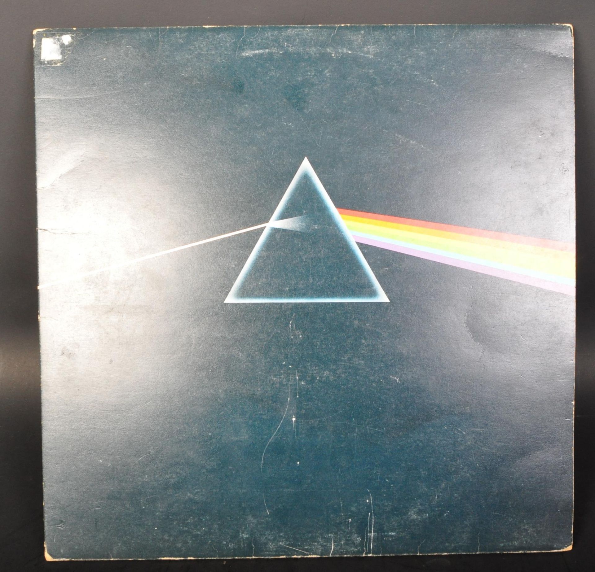 PINK FLOYD - DARK SIDE OF THE MOON - FIRST PRESSING - VINYL RECORD