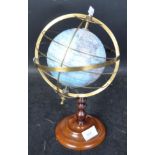 EARLY 20TH CENTURY DESK TOP GLOBE