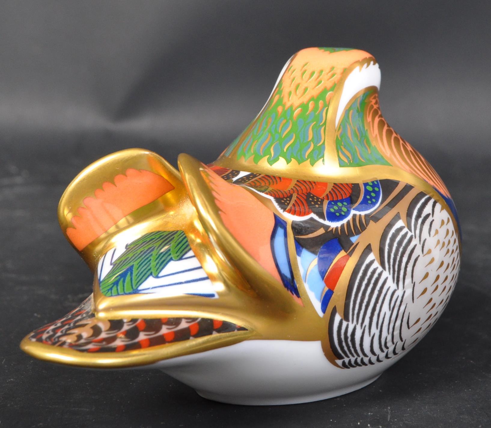 ROYAL CROWN DERBY MANDARIN DUCK - Image 3 of 5