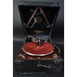 EARLY 20TH CENTURY COLUMBIA NO. 112A GRAMOPHONE PLAYER