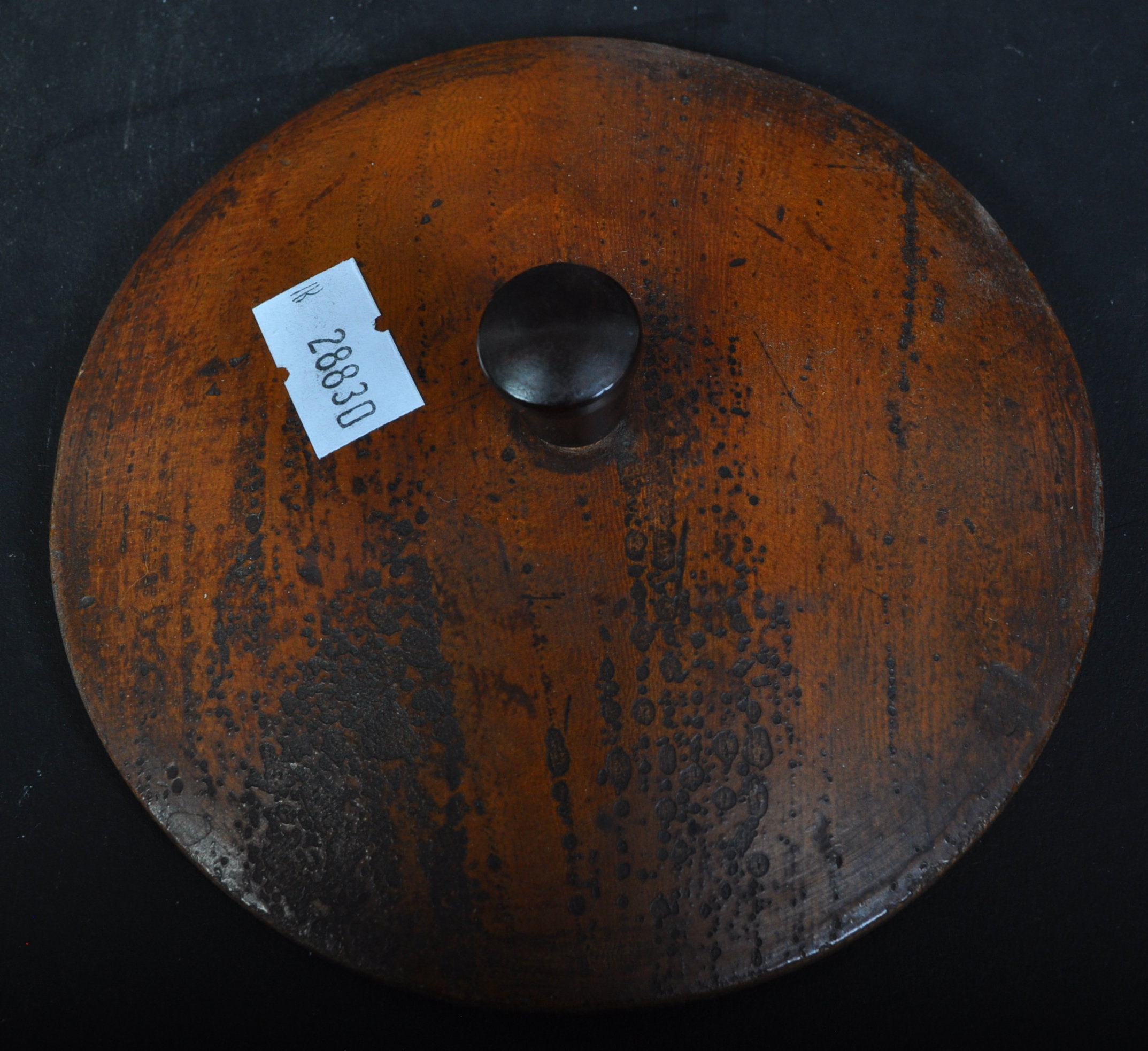 20TH CENTURY OAK BISCUIT BARREL - Image 5 of 5