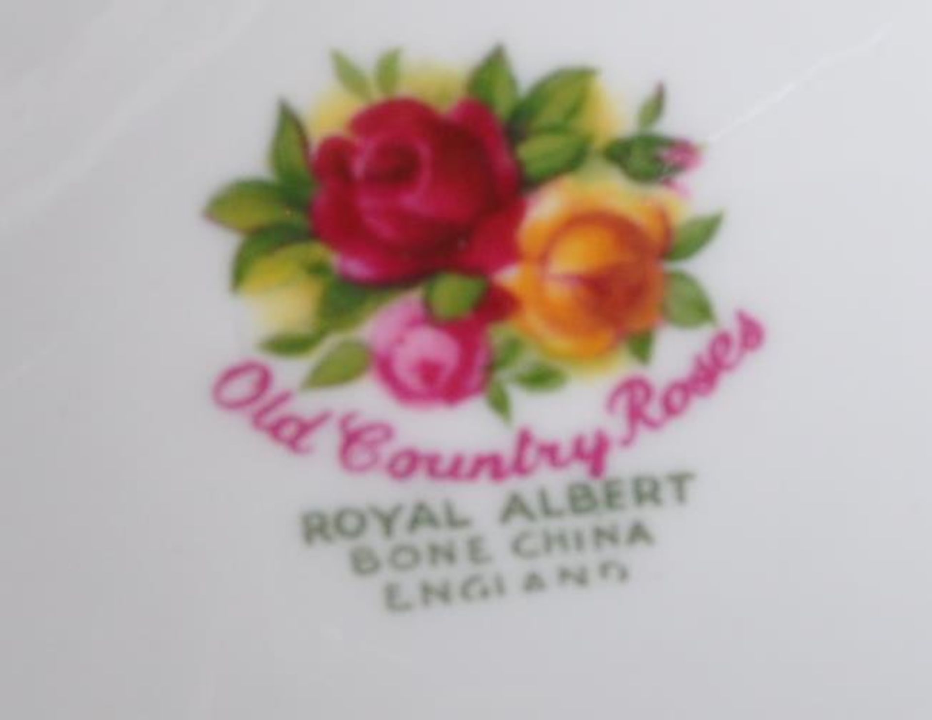 ROYAL ALBERT - OLD COUNTRY ROSES - VINTAGE TEA SERVICE - Bild 8 aus 8