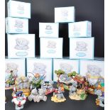 LARGE COLLECTION OF VINTAGE BOXED 'ME TO YOU' BEAR ORNAMENTS