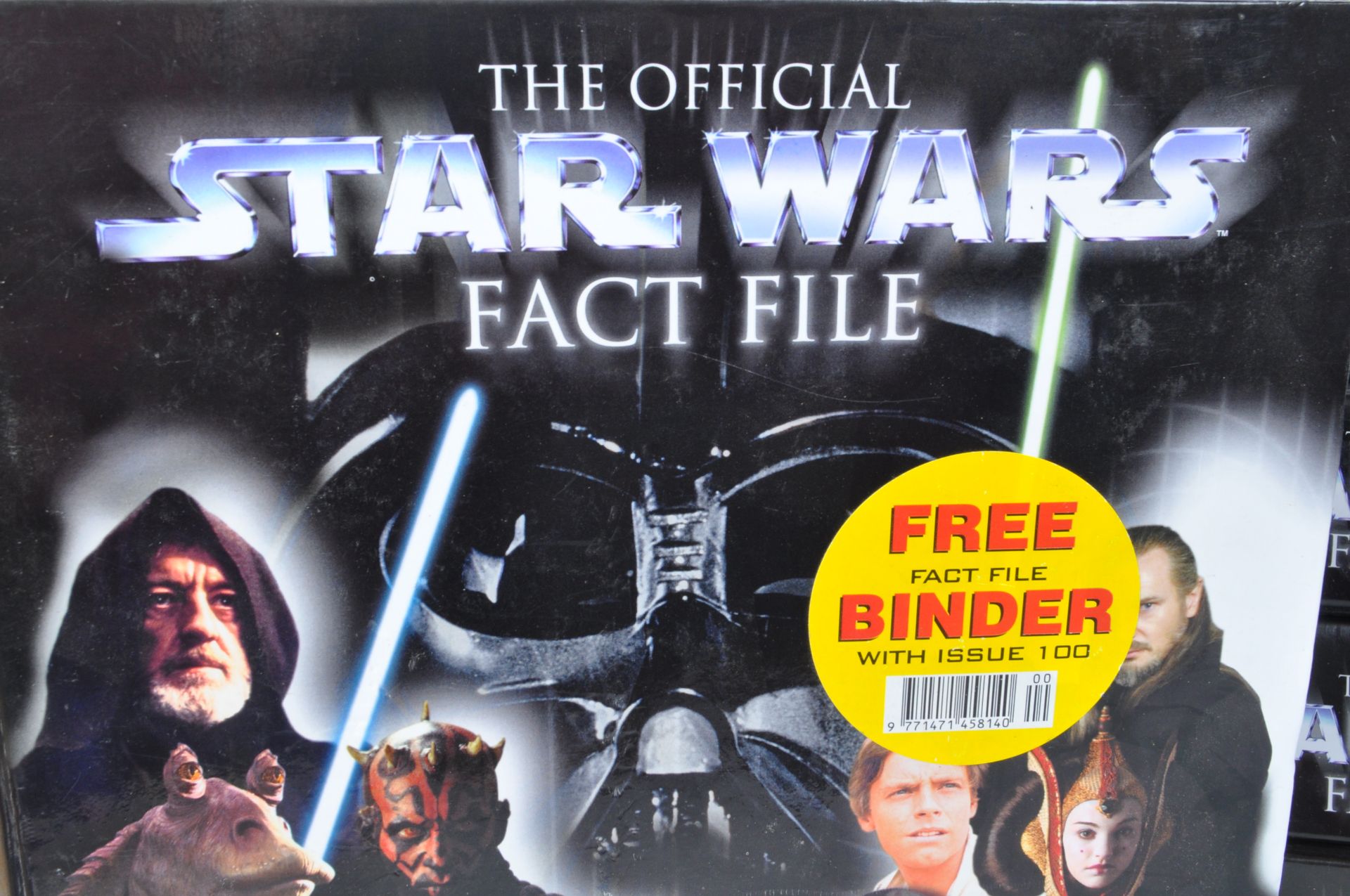 COLLECTION OF ASSORTED DEAGOSTINI STAR WARS FACT FILES - Image 2 of 3