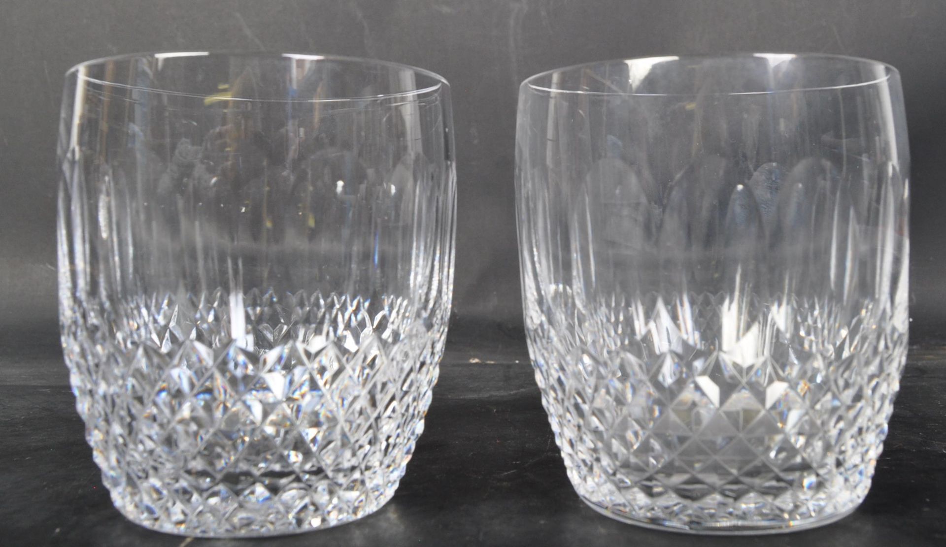 SIX VINTAGE WATERFORD CRYSTAL WHISKEY GLASSES - Bild 4 aus 5