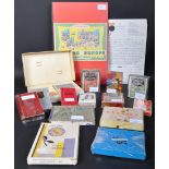 COLLECTION OF VINTAGE 20TH CENTURY CARD GAMES