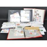 COLLECTION OF FIRST DAY COVERS & OTHER ALBUM STAMPS