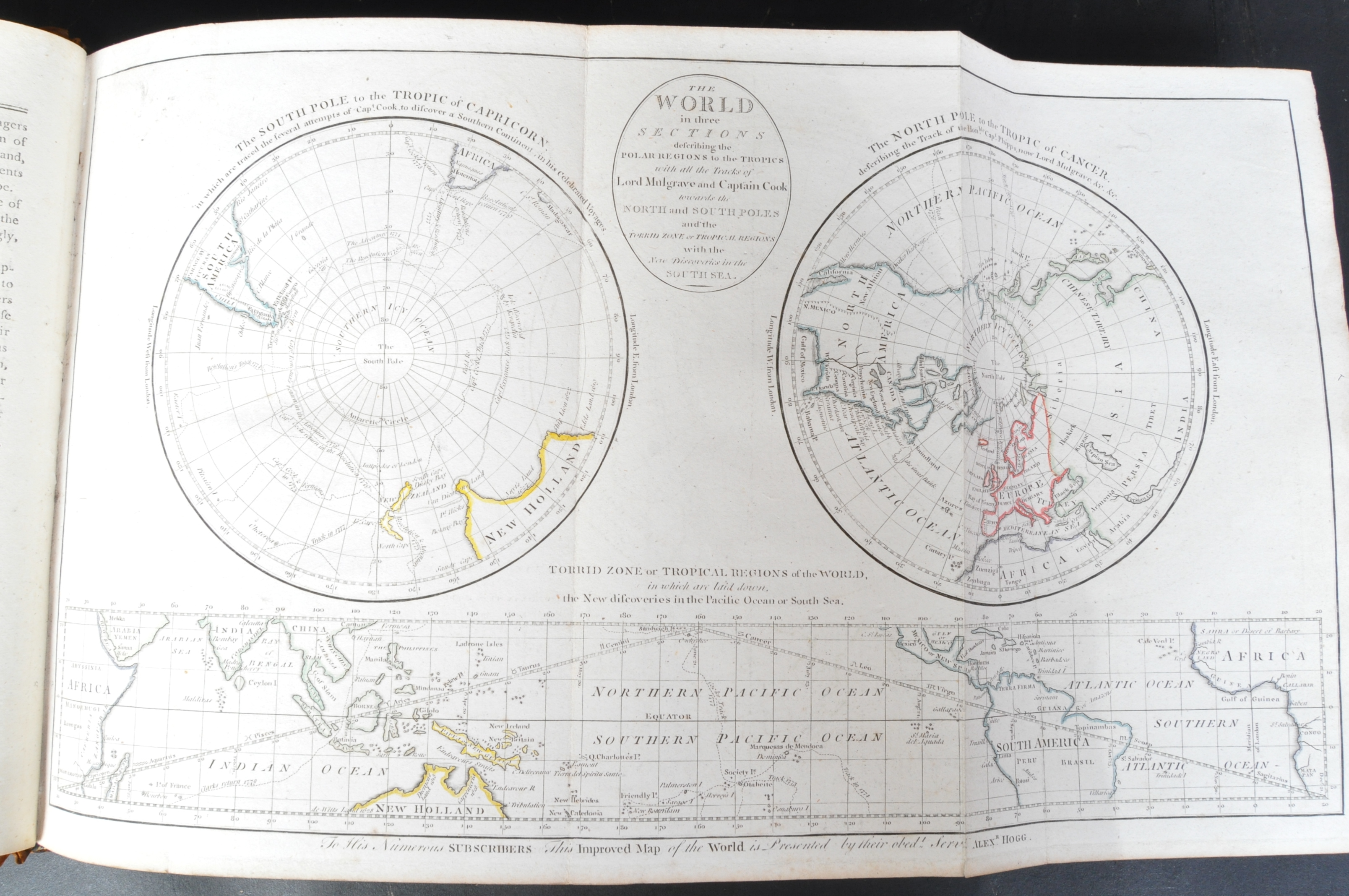 ADAMS, MICHAEL - 1793 - 'THE NEW ROYAL GEOGRAPHICAL MAGAZINE' - Image 7 of 14