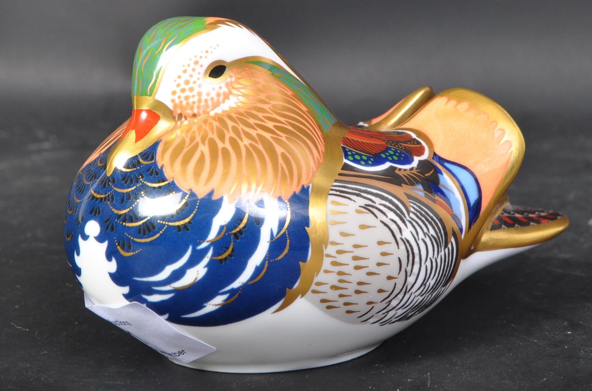 ROYAL CROWN DERBY MANDARIN DUCK - Image 2 of 5