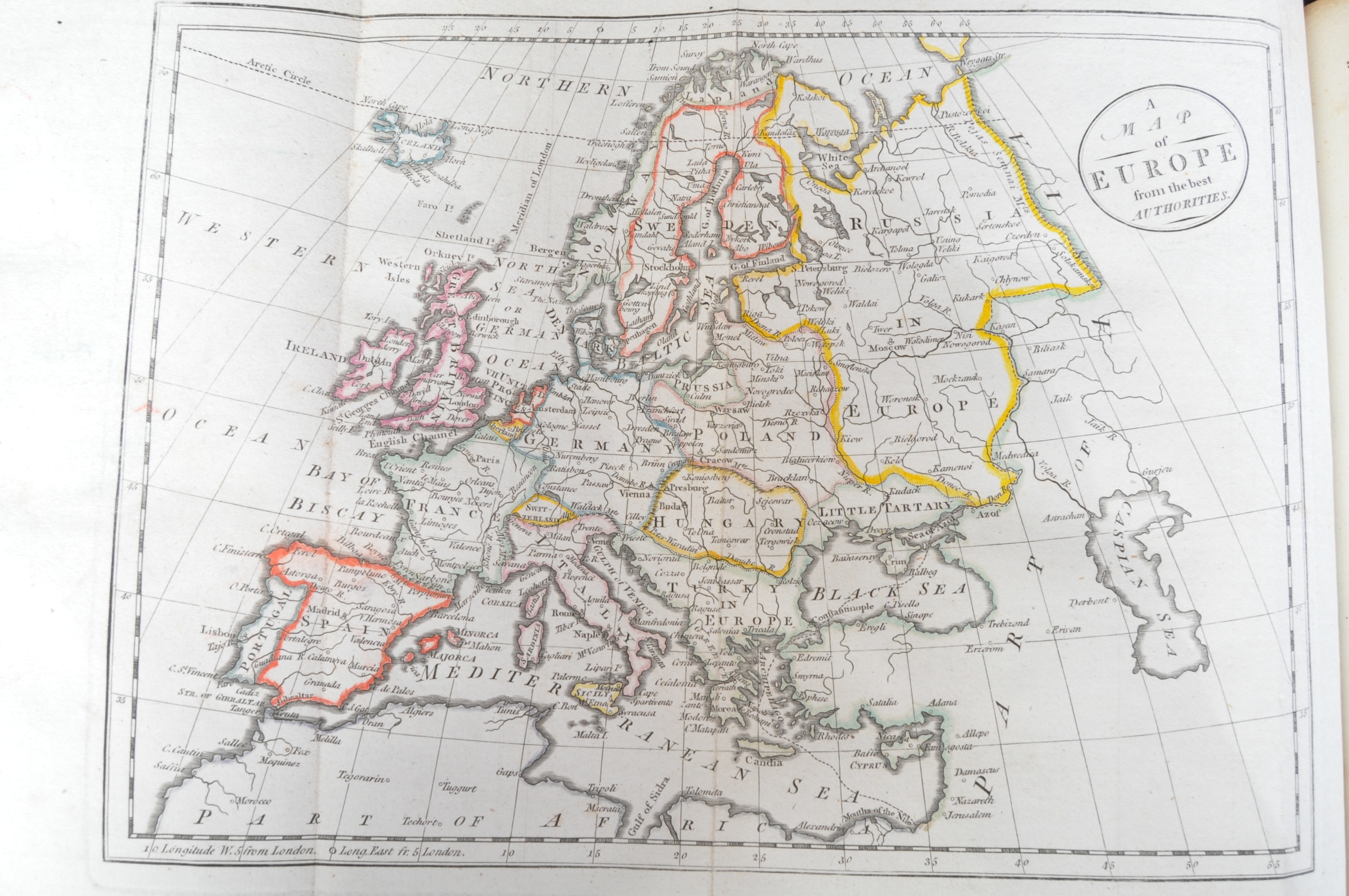 ADAMS, MICHAEL - 1793 - 'THE NEW ROYAL GEOGRAPHICAL MAGAZINE' - Image 13 of 14