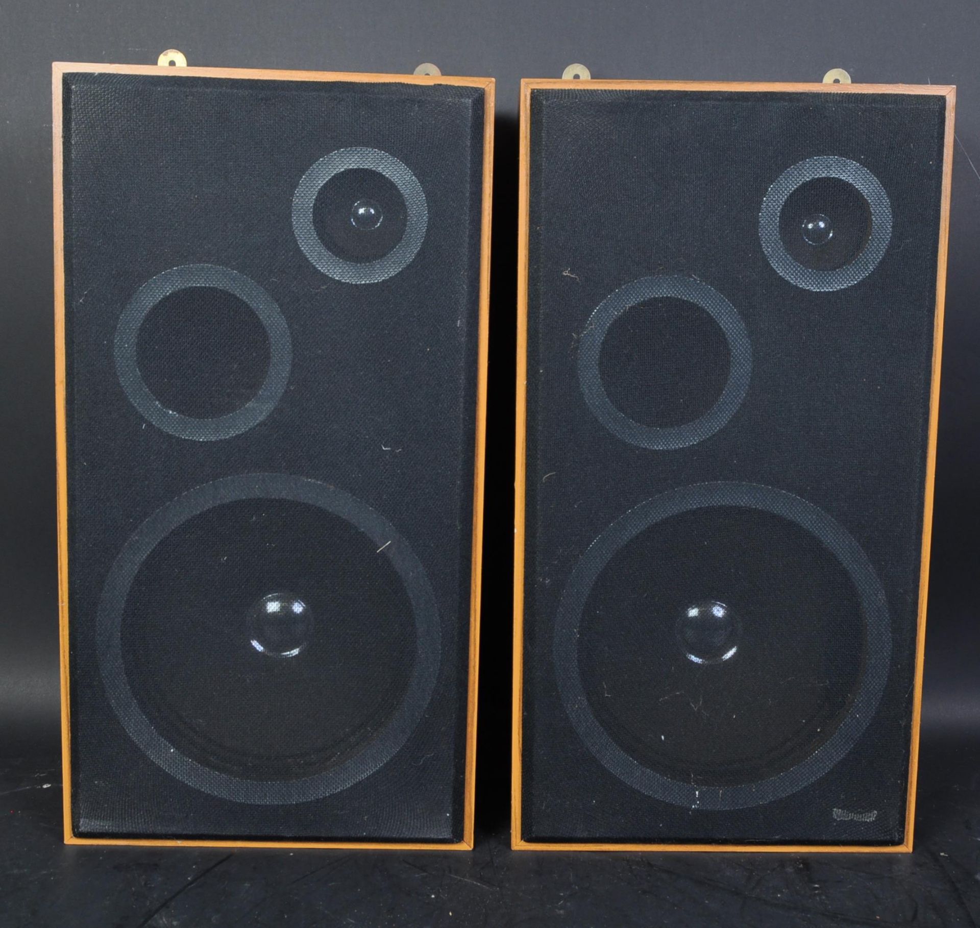 PAIR OF WHARFDALE HI FI SPEAKERS - Image 2 of 4