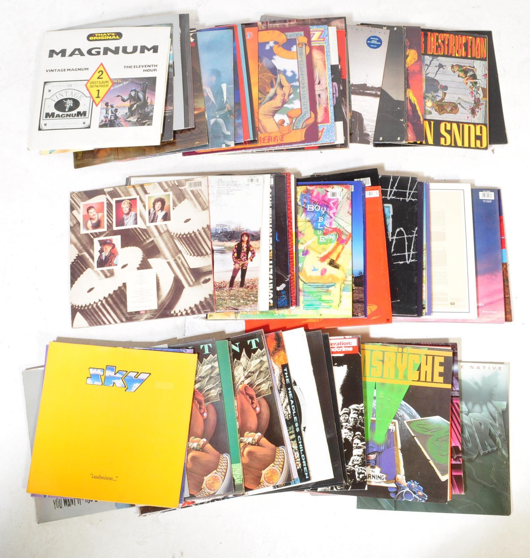 COLLECTION OF VINTAGE LP VINYL RECORDS