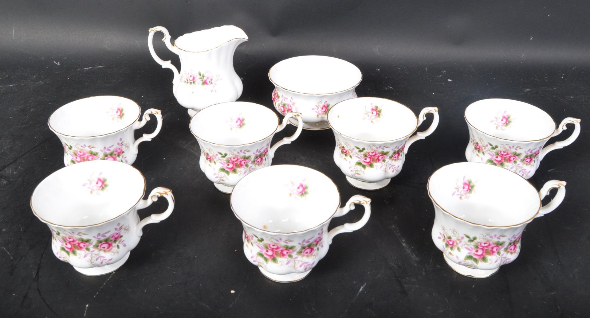 ROYAL ALBERT - TEA / COFFEE SERVICE - LAVENDER ROSE PATTERN - Bild 5 aus 5