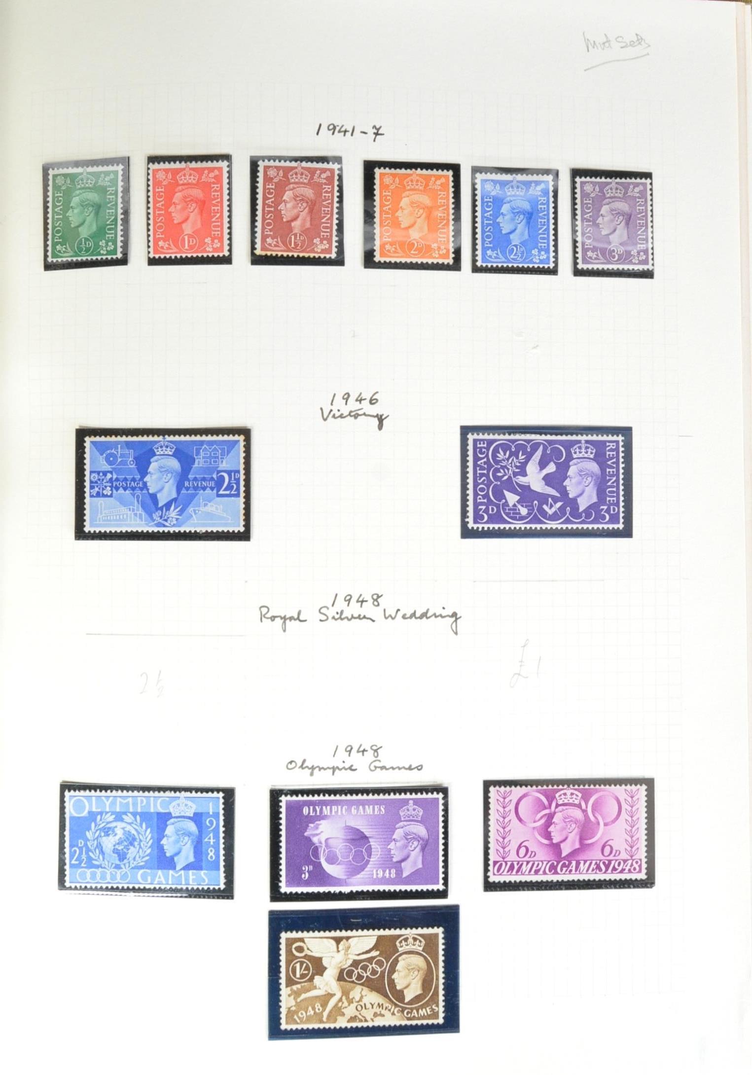 SINGLE ALBUM FRANKED & UNFRANKED STAMPS - Image 5 of 15