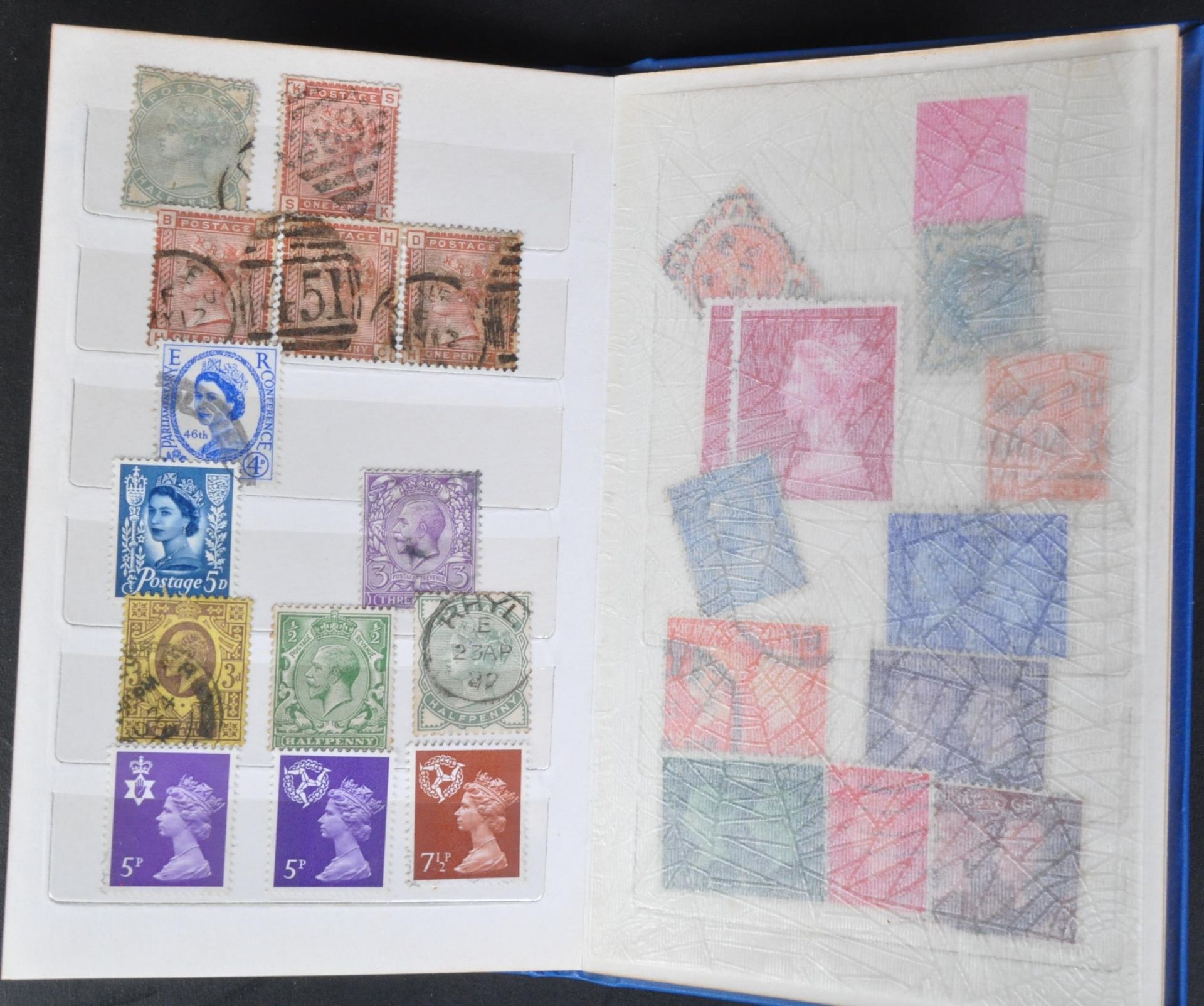 COLLECTION OF 20TH CENTURY PRE & DECIMAL FRANKED & NOT STAMPS - Image 10 of 10