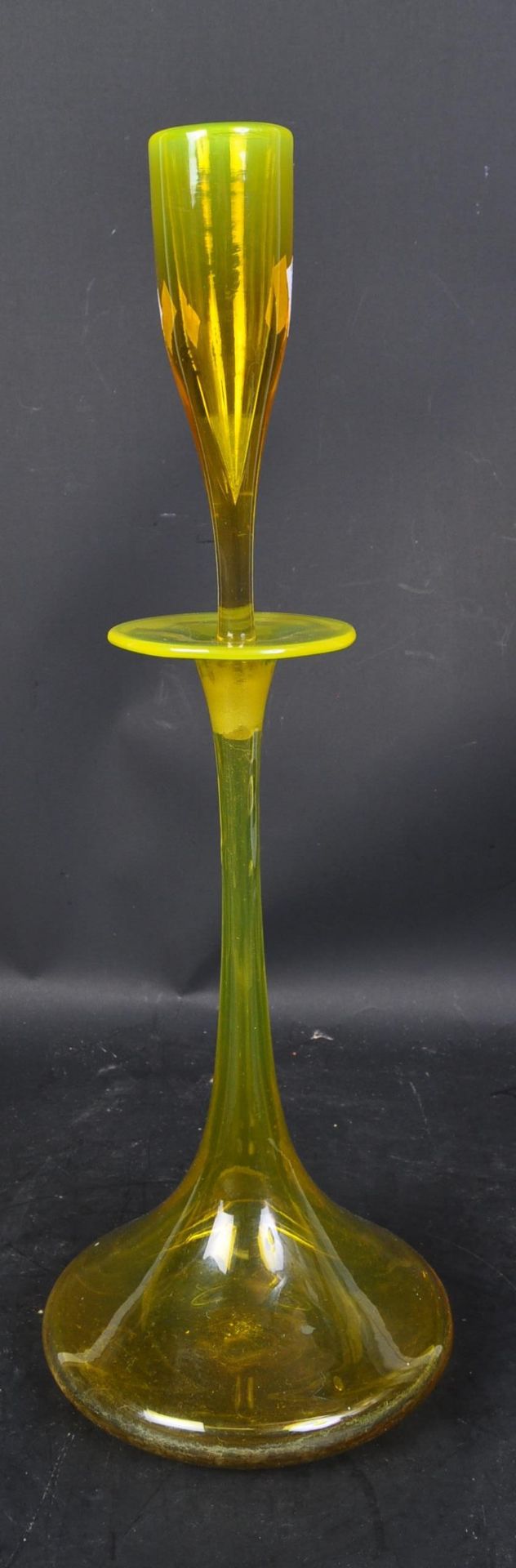 RETRO MID CENTURY BLENKO GLASS DECANTER